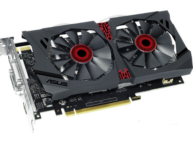 華碩STRIX-GTX 950-DC2-2GD5-GAMING 華碩STRIX-GTX 950-DC2-2GD5-GAMING