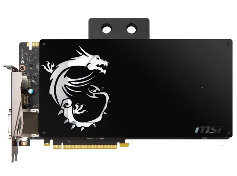 微星GeForce GTX 1070 OCEAN 微星GeForce GTX 1070 OCEAN
