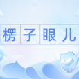 楞子眼兒 楞子眼兒