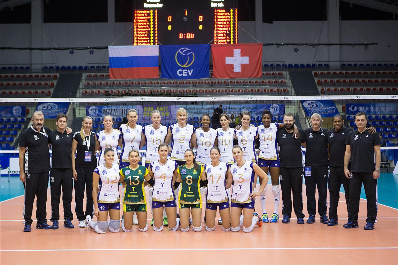 2016-2017賽季歐洲女排冠軍聯賽