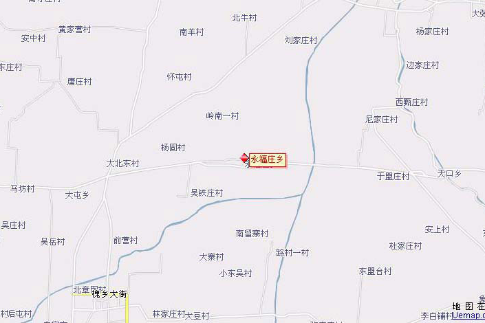 任縣永福莊