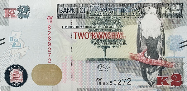 尚比亞克瓦查