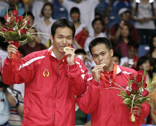 北京奧運會奪冠