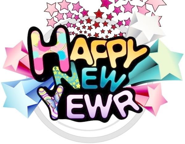 Happy 牛 year(網路祝福語) Happy 牛 year(網路祝福語)