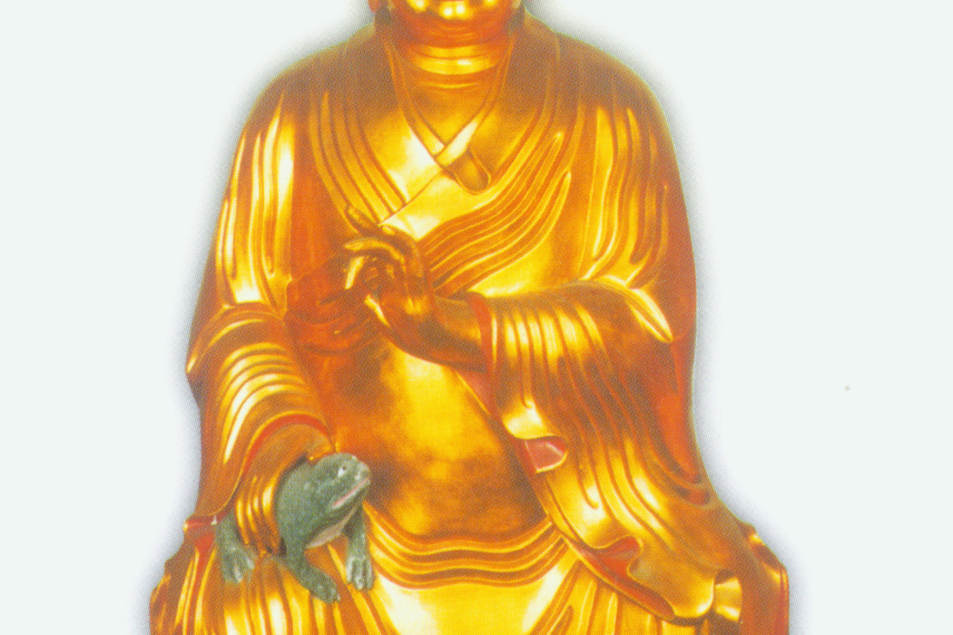 世友(五百羅漢第叄拾捌尊) 世友(五百羅漢第叄拾捌尊)