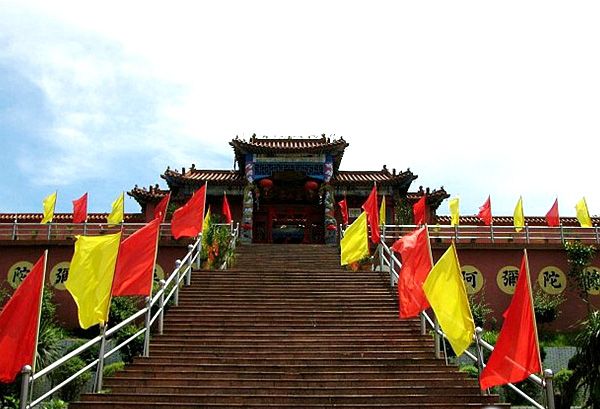金寺(中國海南省澄邁縣寺廟) 金寺(中國海南省澄邁縣寺廟)