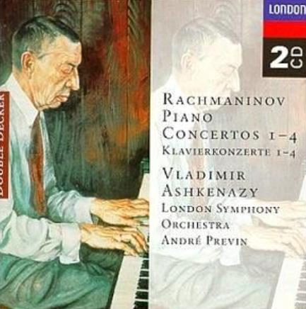 Rachmaninov: Piano Concertos 1-4 Rachmaninov: Piano Concertos 1-4