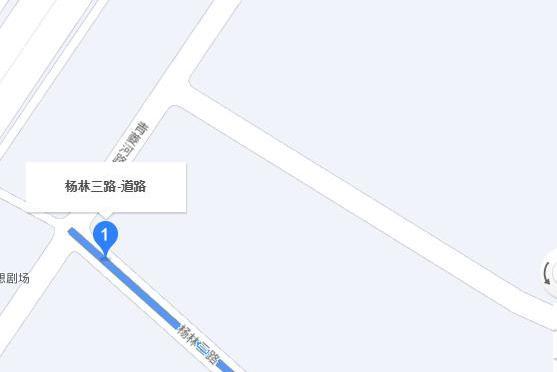 楊林三路 楊林三路