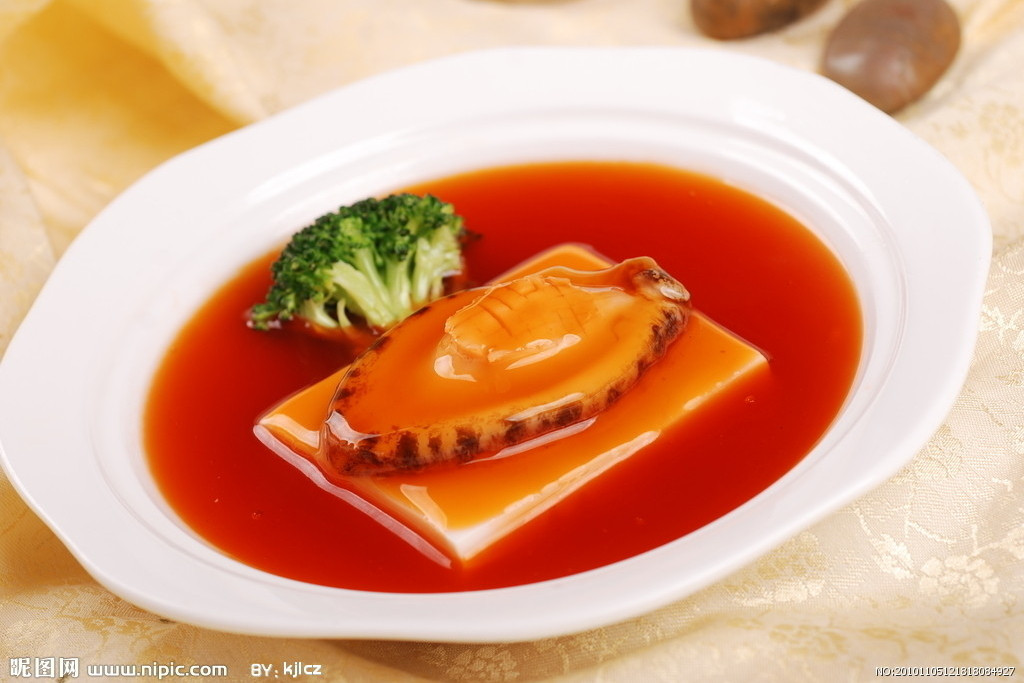 鮑汁銀魚湯
