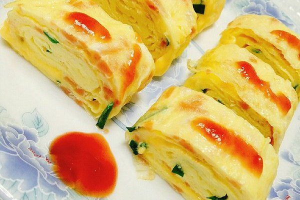火腿芝士卷 火腿芝士卷