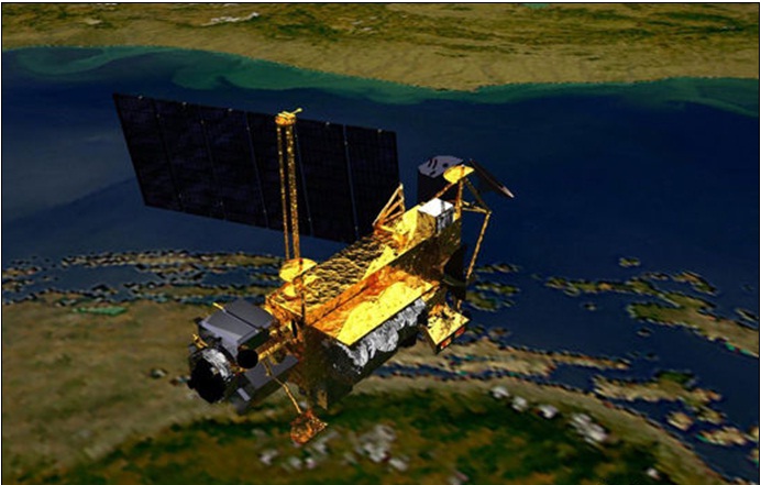 美國用來探測臭氧的廢舊衛星UARS