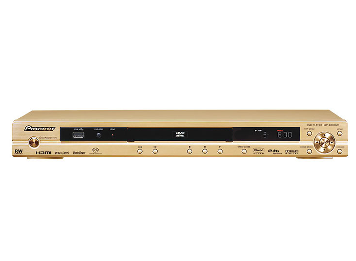 先鋒DV-600AV-G 先鋒DV-600AV-G