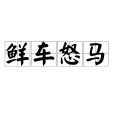 鮮車怒馬 鮮車怒馬