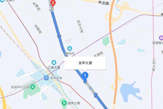 龍華大道(深圳市龍華大道) 龍華大道(深圳市龍華大道)