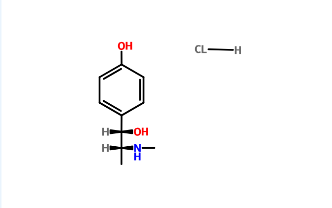 4-羥基鹽酸麻黃鹼