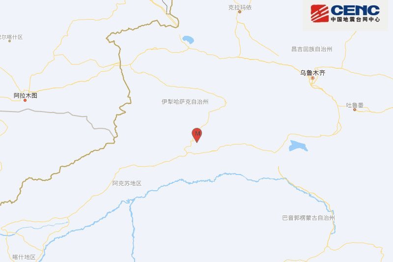 5·2庫車地震 5·2庫車地震