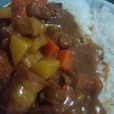 豬肉咖喱飯 豬肉咖喱飯