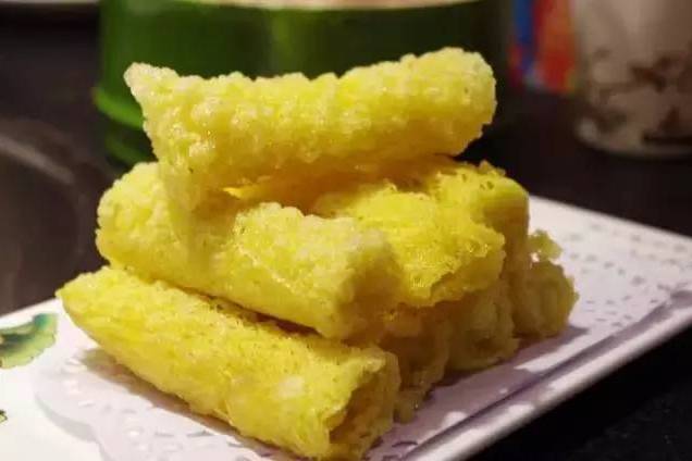 香蕉山藥卷 香蕉山藥卷