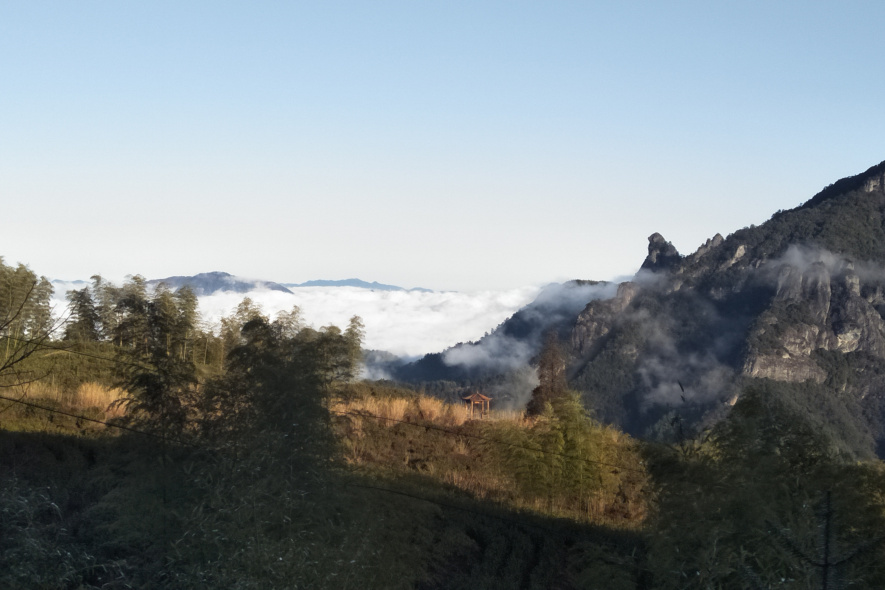 稠嶺村 稠嶺村
