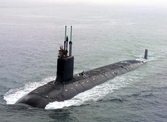 維吉尼亞級攻擊核潛艇首艇SSN774