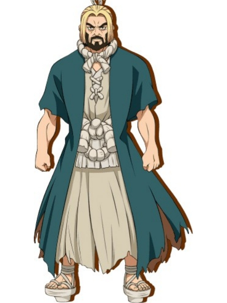 黑曜(漫畫《Dr.STONE》中的角色) 黑曜(漫畫《Dr.STONE》中的角色)