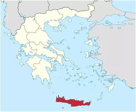 克里特島扼守著愛琴海通往地中海各地的航道