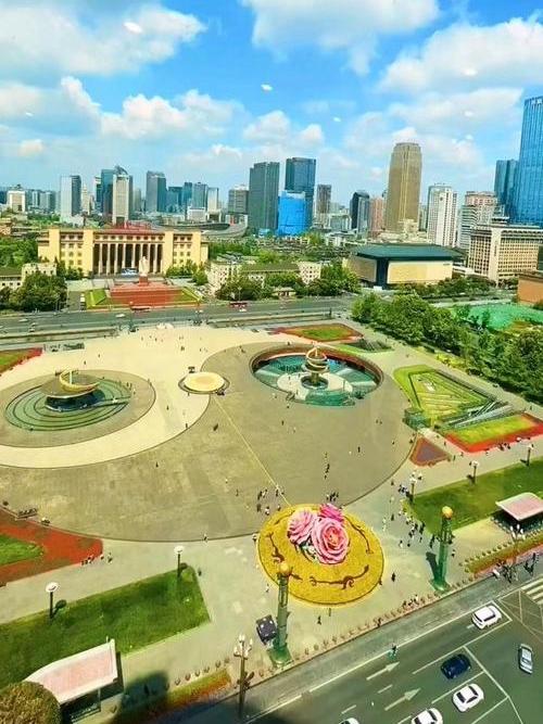天府廣場(成都市中心廣場) 天府廣場(成都市中心廣場)