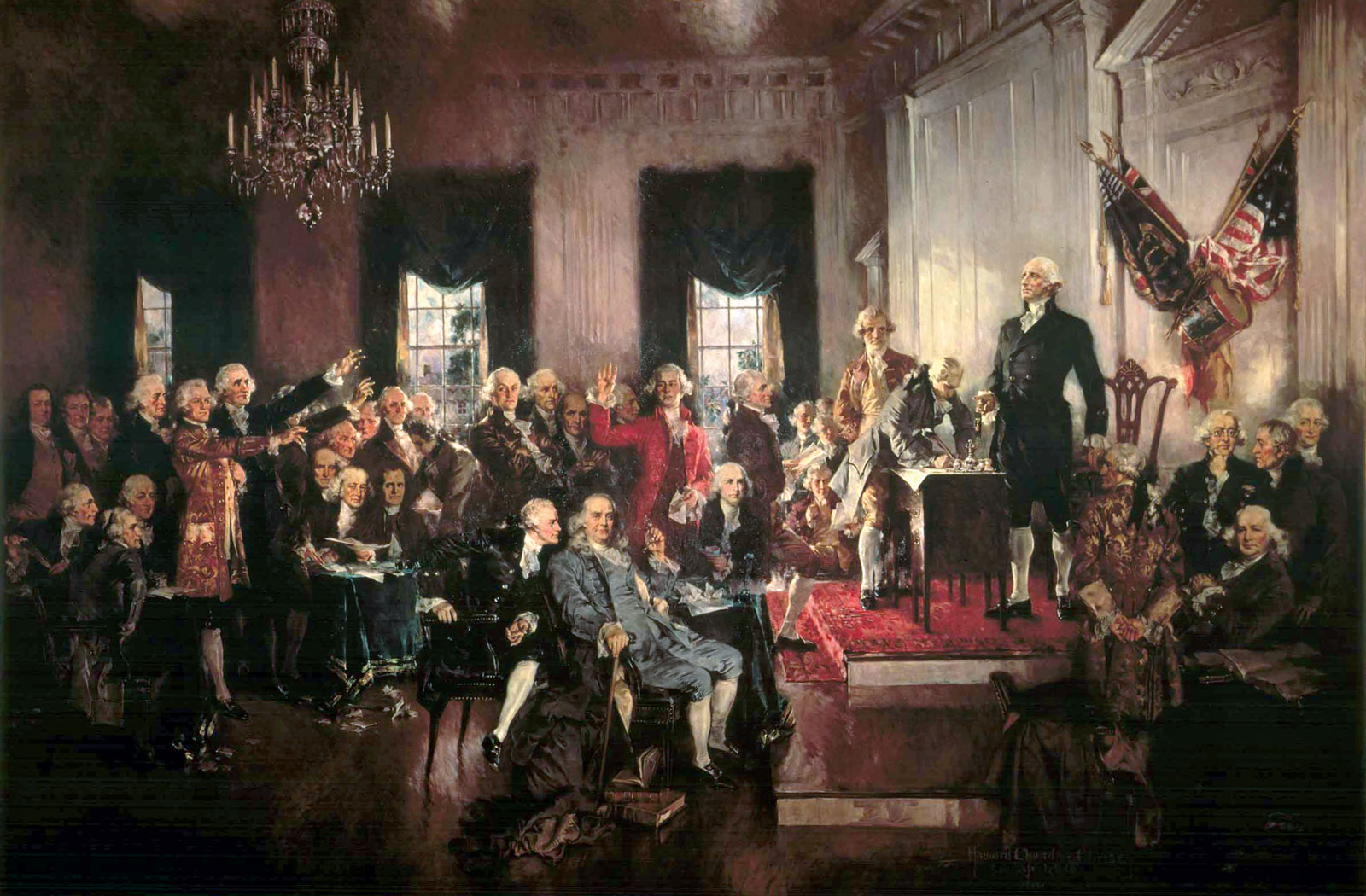 美利堅合眾國制憲會議(費城制憲會議)