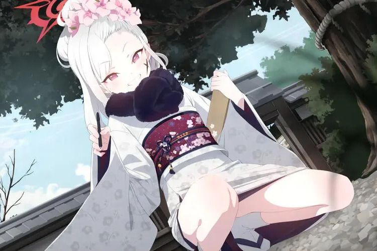 淺黃睦月(動畫《蔚藍檔案The Animation》中人物) 淺黃睦月(動畫《蔚藍檔案The Animation》中人物)