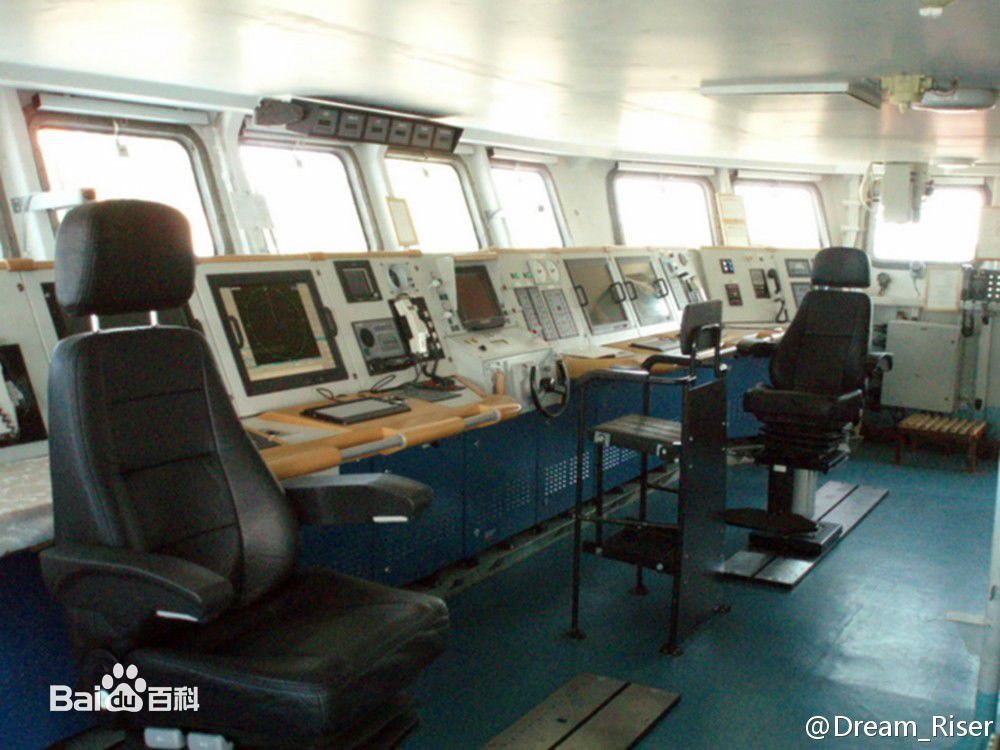 “海鷹”號護衛艦的內部操控台（想像圖）