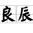 良辰(漢語辭彙)
