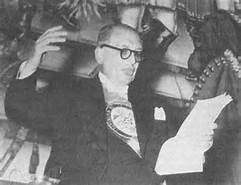 1950年8月7日，戈麥斯宣誓就職總統