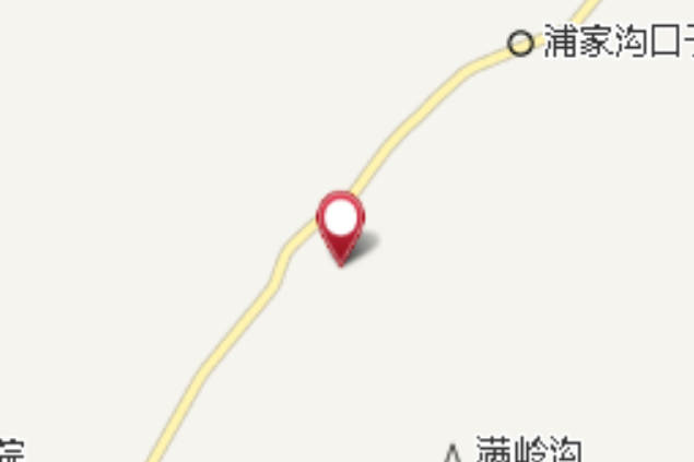 朱家溝口子