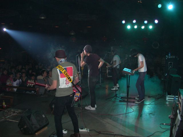 2008年樂隊演出現場
