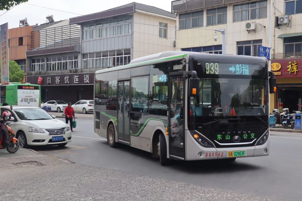 南京公交939路 南京公交939路