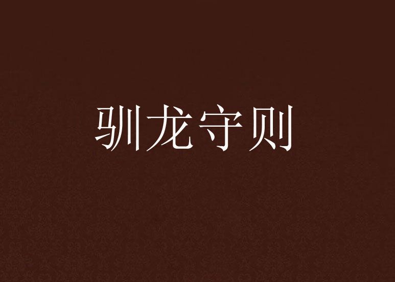馴龍守則 馴龍守則
