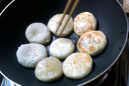 香菇煎餅 香菇煎餅