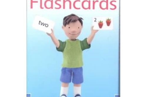 First Numbers Flashcards