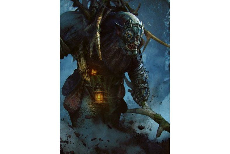 守橋巨魔(遊戲《巫師之昆特牌》中的卡牌) 守橋巨魔(遊戲《巫師之昆特牌》中的卡牌)