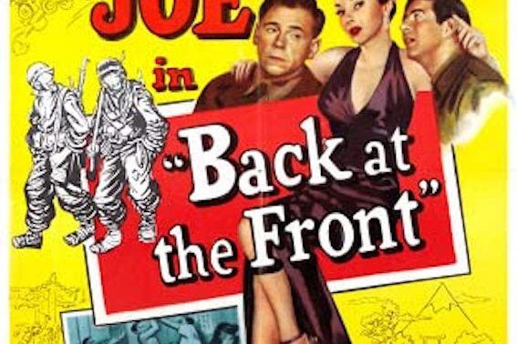 Back at the Front Back at the Front