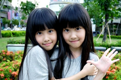 台灣雙胞胎姐妹花(台灣雙胞胎姐妹)