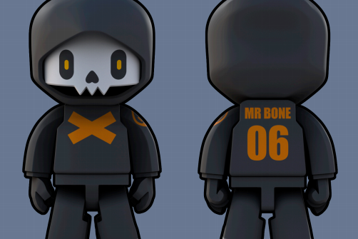MR.BONE(漫畫《MR.BONE》中的角色) MR.BONE(漫畫《MR.BONE》中的角色)