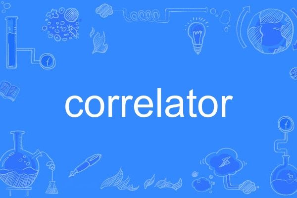 correlator correlator