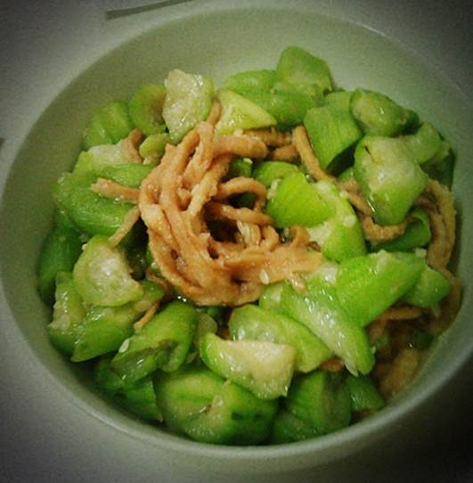 絲瓜饊子 絲瓜饊子