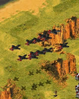 遊戲中的黑鷹戰機