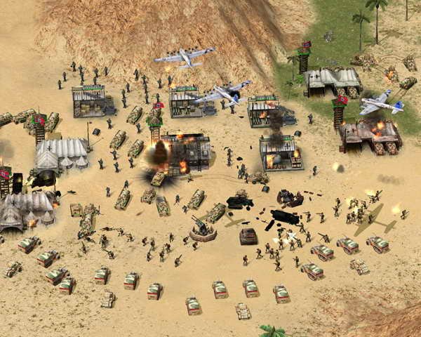 軸心國與同盟國(2004年TimeGate Studios出品戰爭題材策略RTS遊戲)