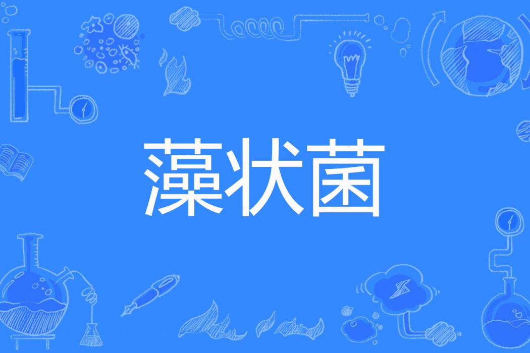 藻狀菌 藻狀菌