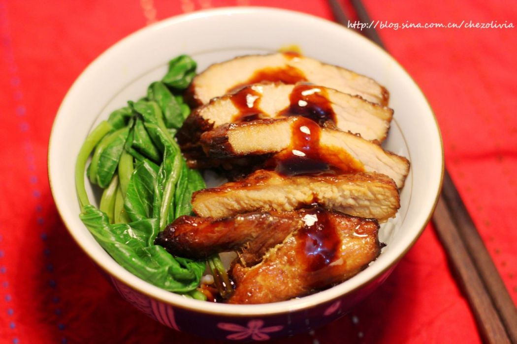港式叉燒飯 港式叉燒飯