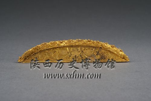 唐金梳背 唐金梳背