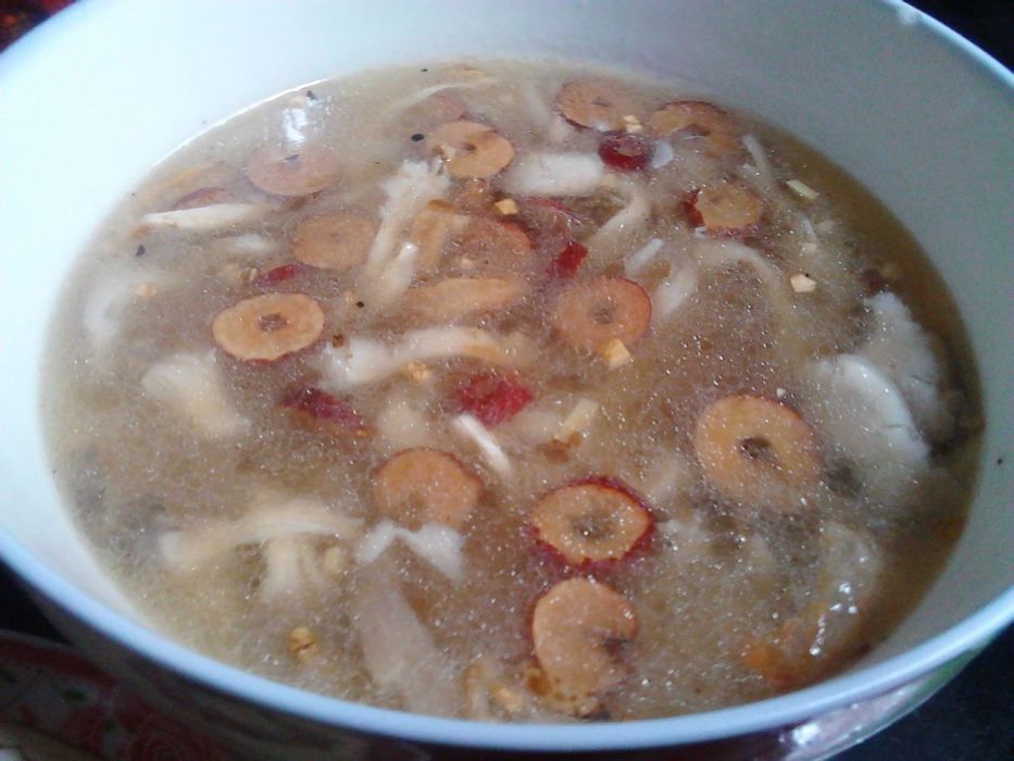 蘑菇紅棗湯 蘑菇紅棗湯